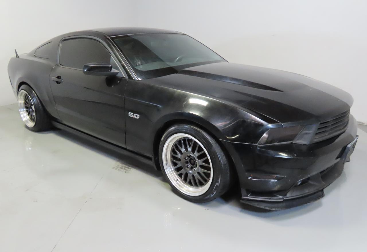 FORD MUSTANG GT 2012