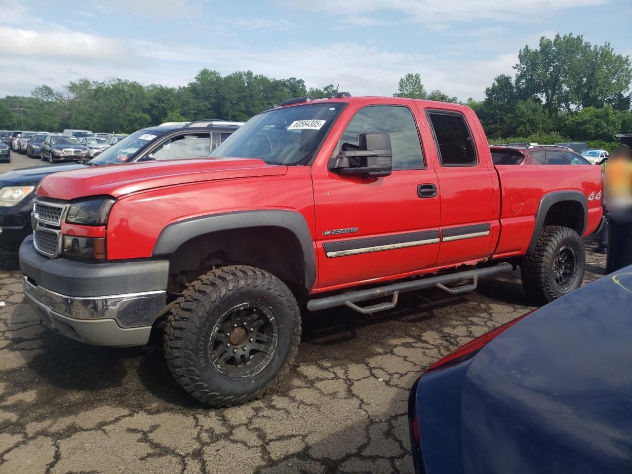 CHEVROLET SILVERADO 2005