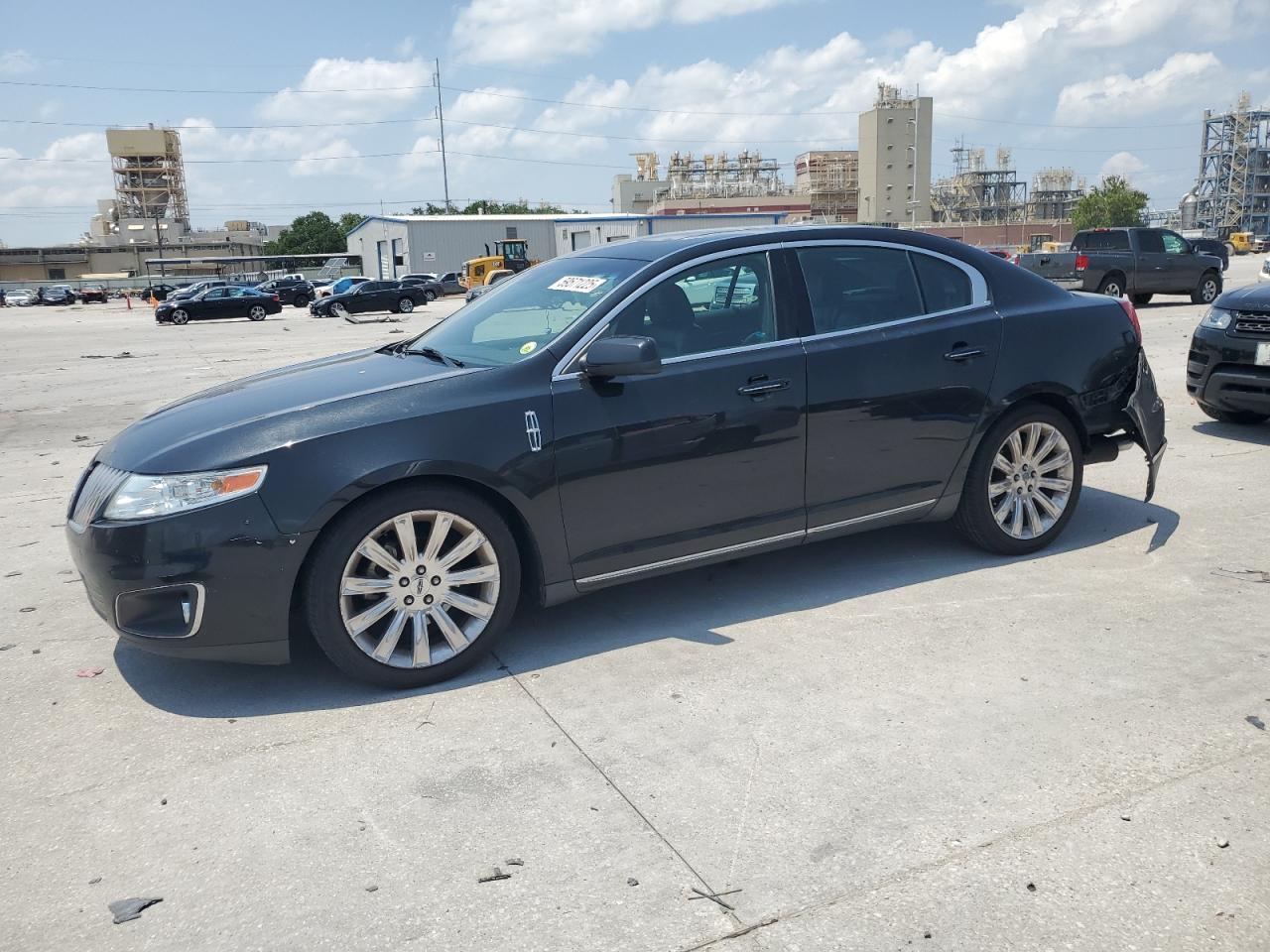LINCOLN MKS 2010