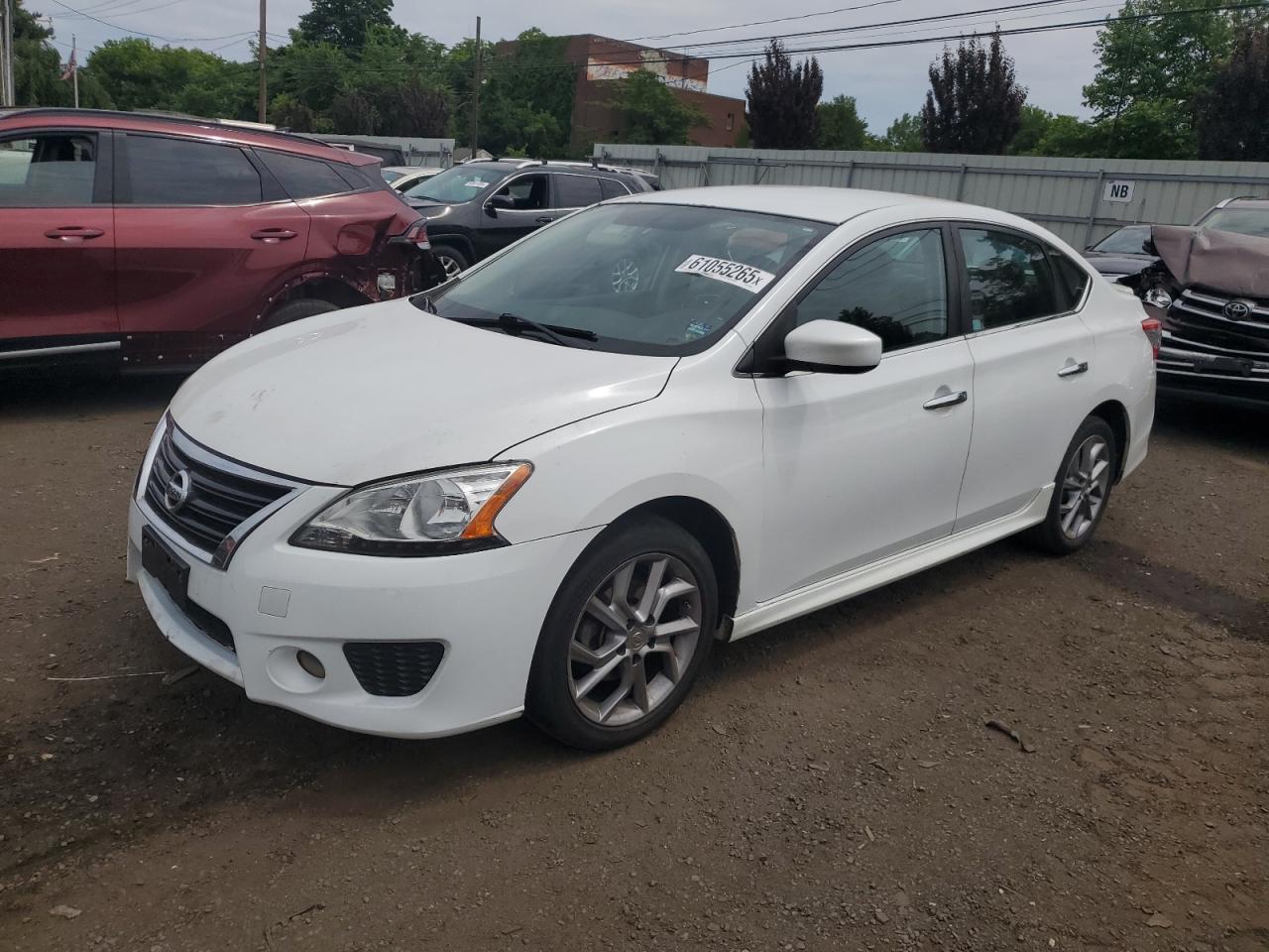 NISSAN SENTRA S 2014