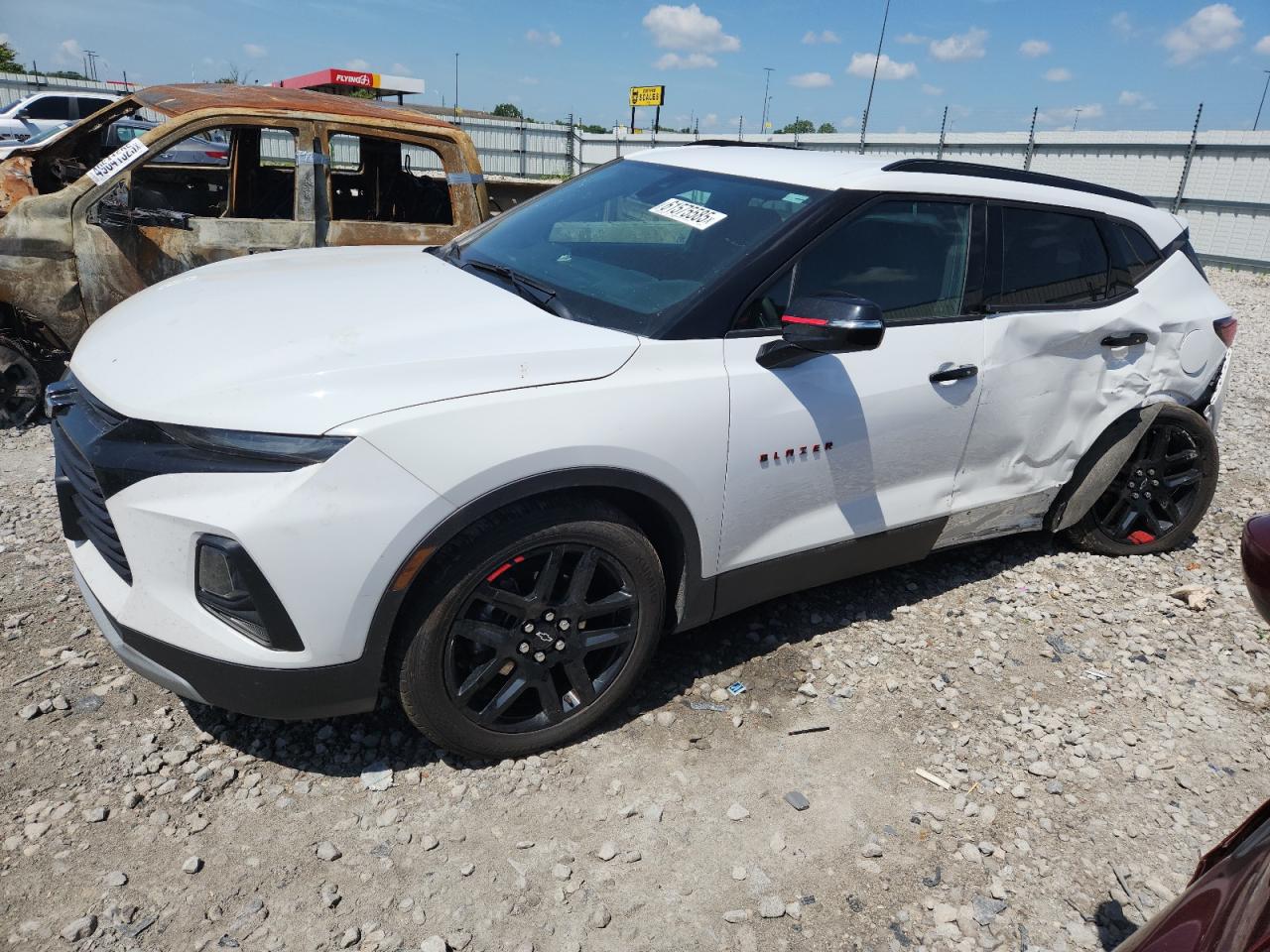 CHEVROLET BLAZER 2LT 2021