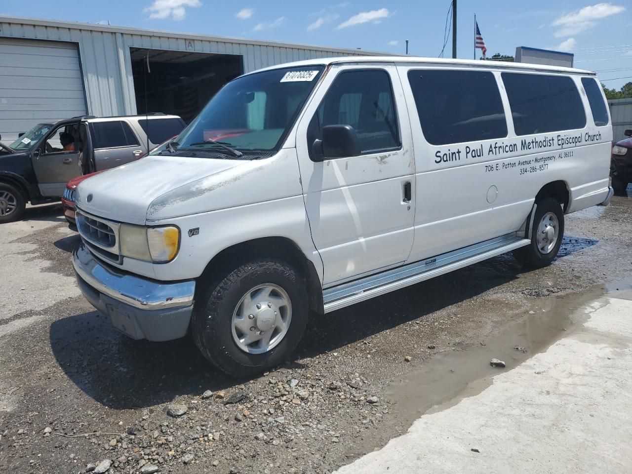 FORD ECONOLINE 2001
