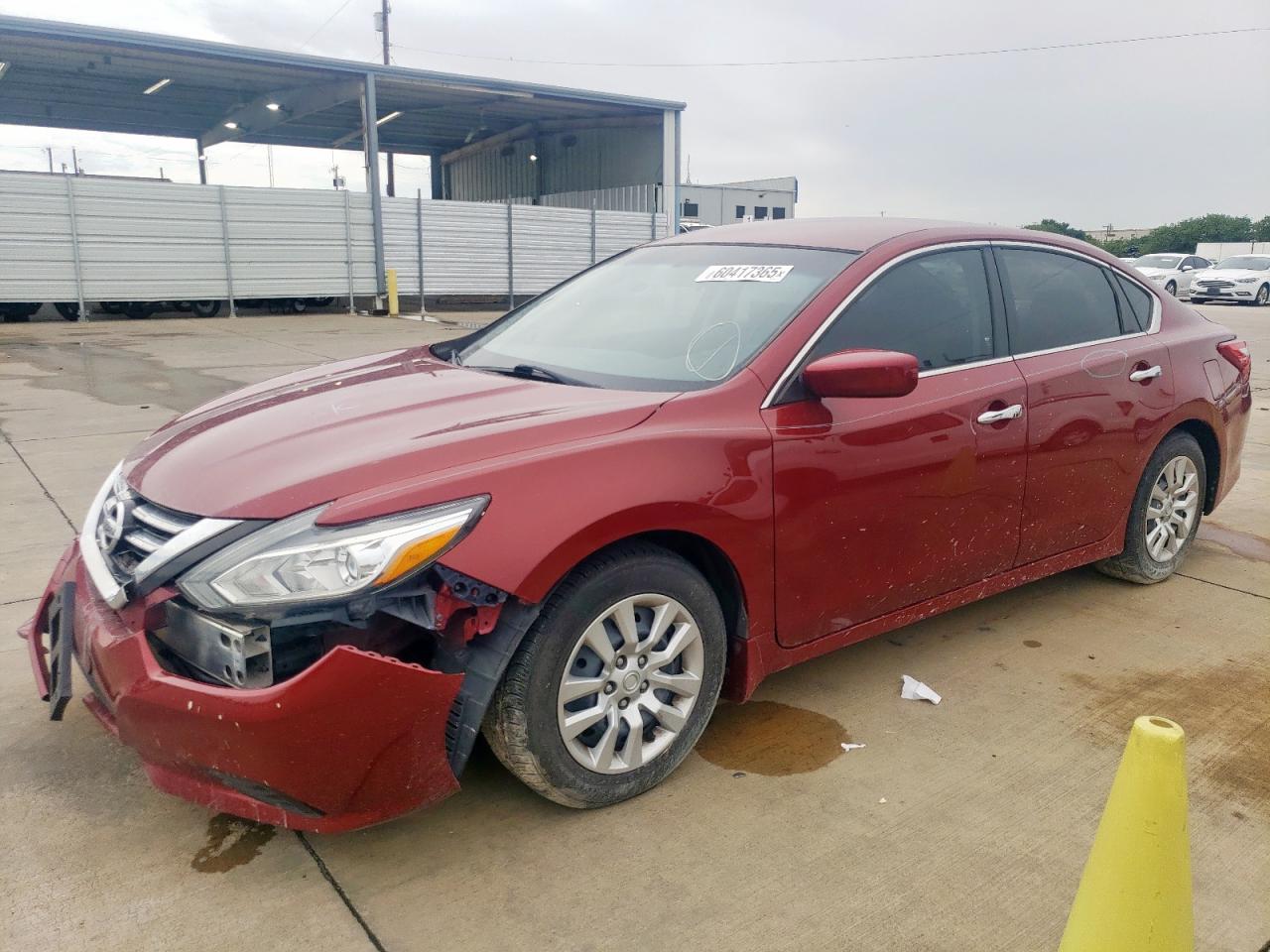 NISSAN ALTIMA 2.5 2017