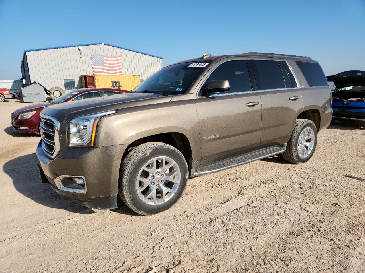 GMC YUKON SLT 2016