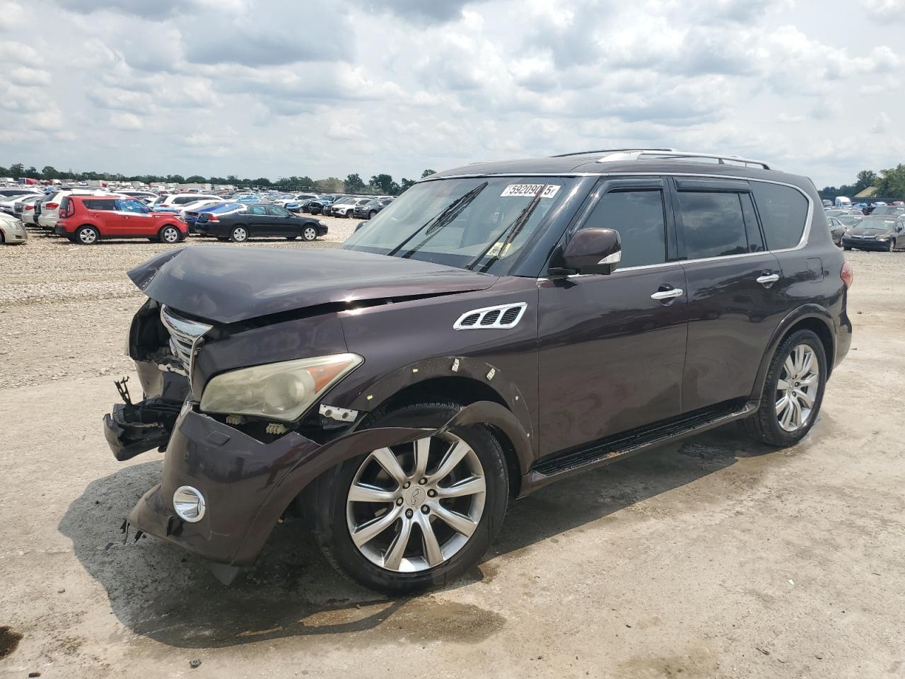 INFINITI QX56 2011