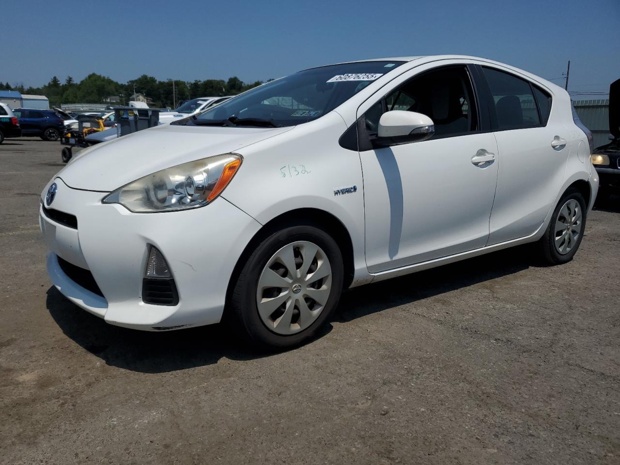 TOYOTA PRIUS C 2014