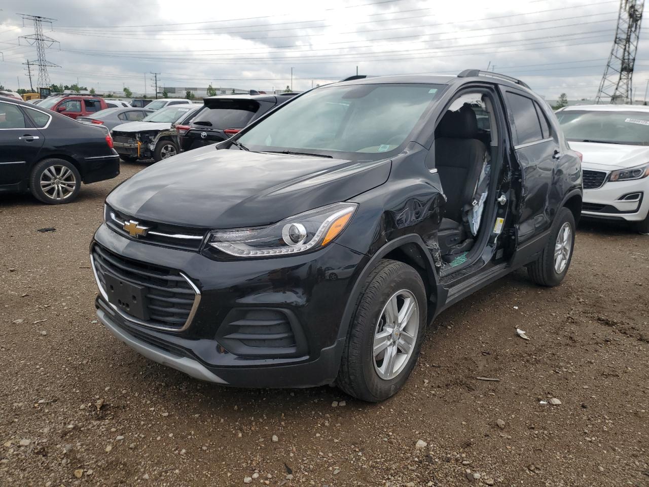 CHEVROLET TRAX 1LT 2020