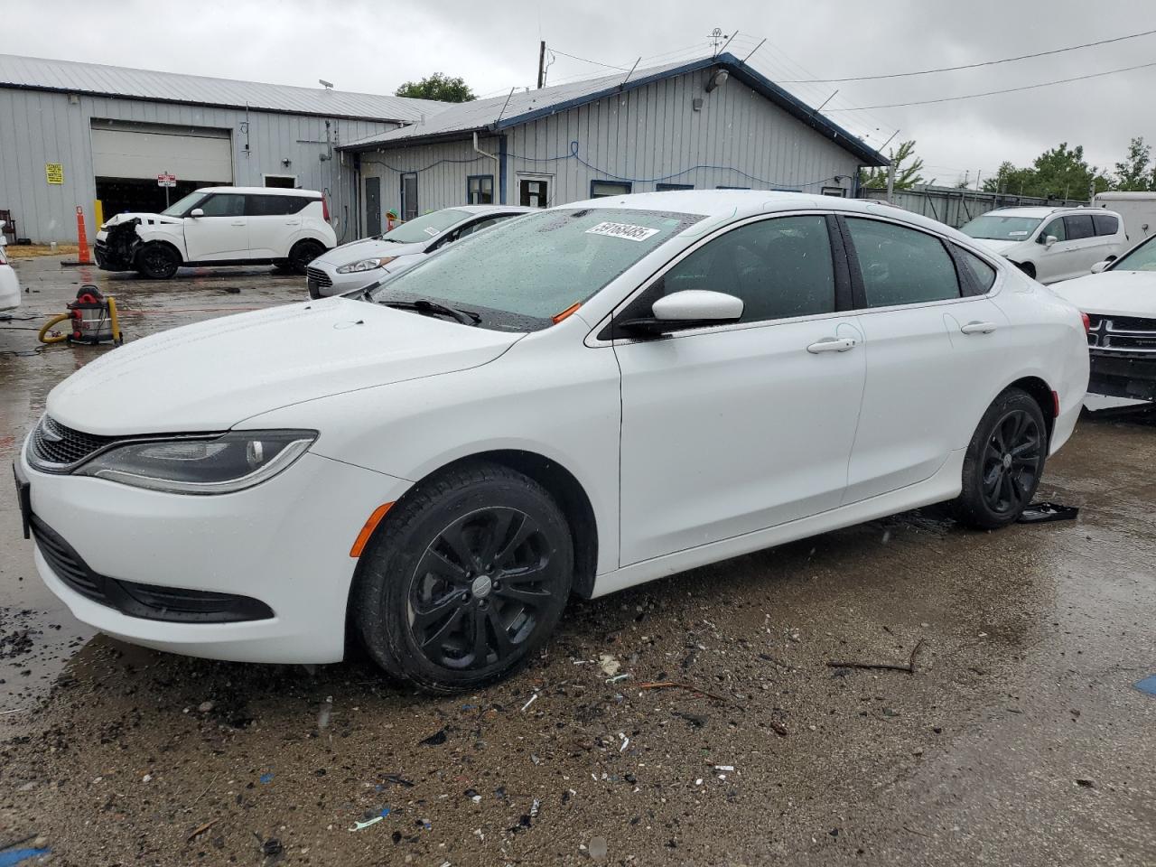 CHRYSLER 200 LX 2017