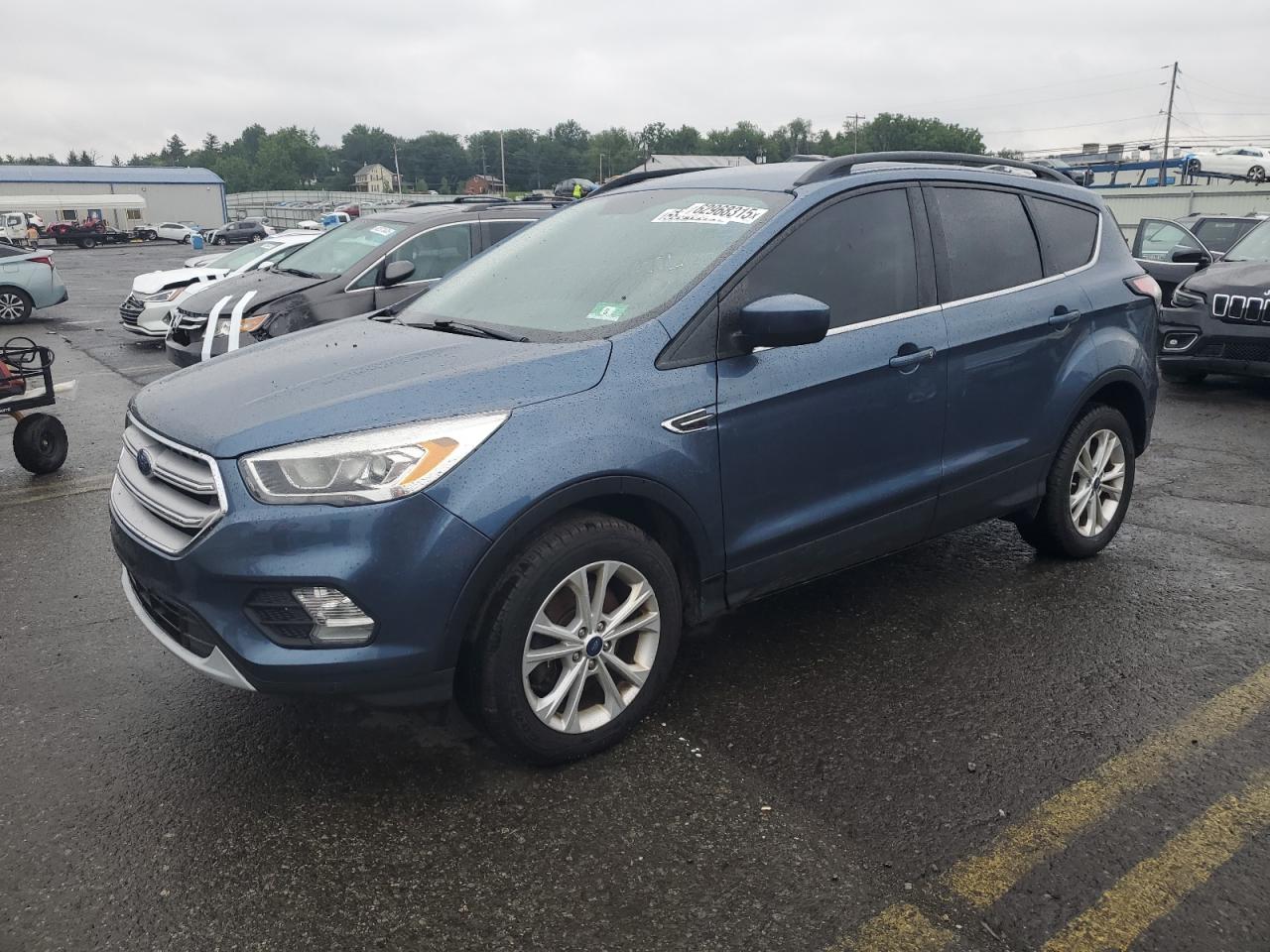 FORD ESCAPE SEL 2018