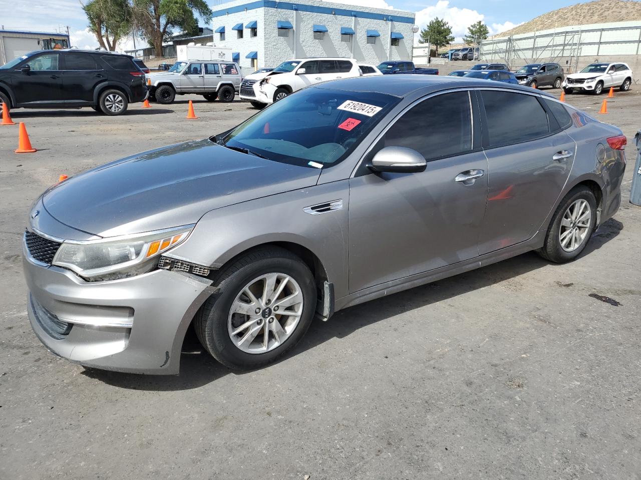 KIA OPTIMA LX 2017