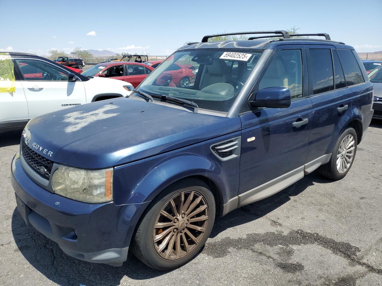 LAND ROVER RANGE ROVE 2011