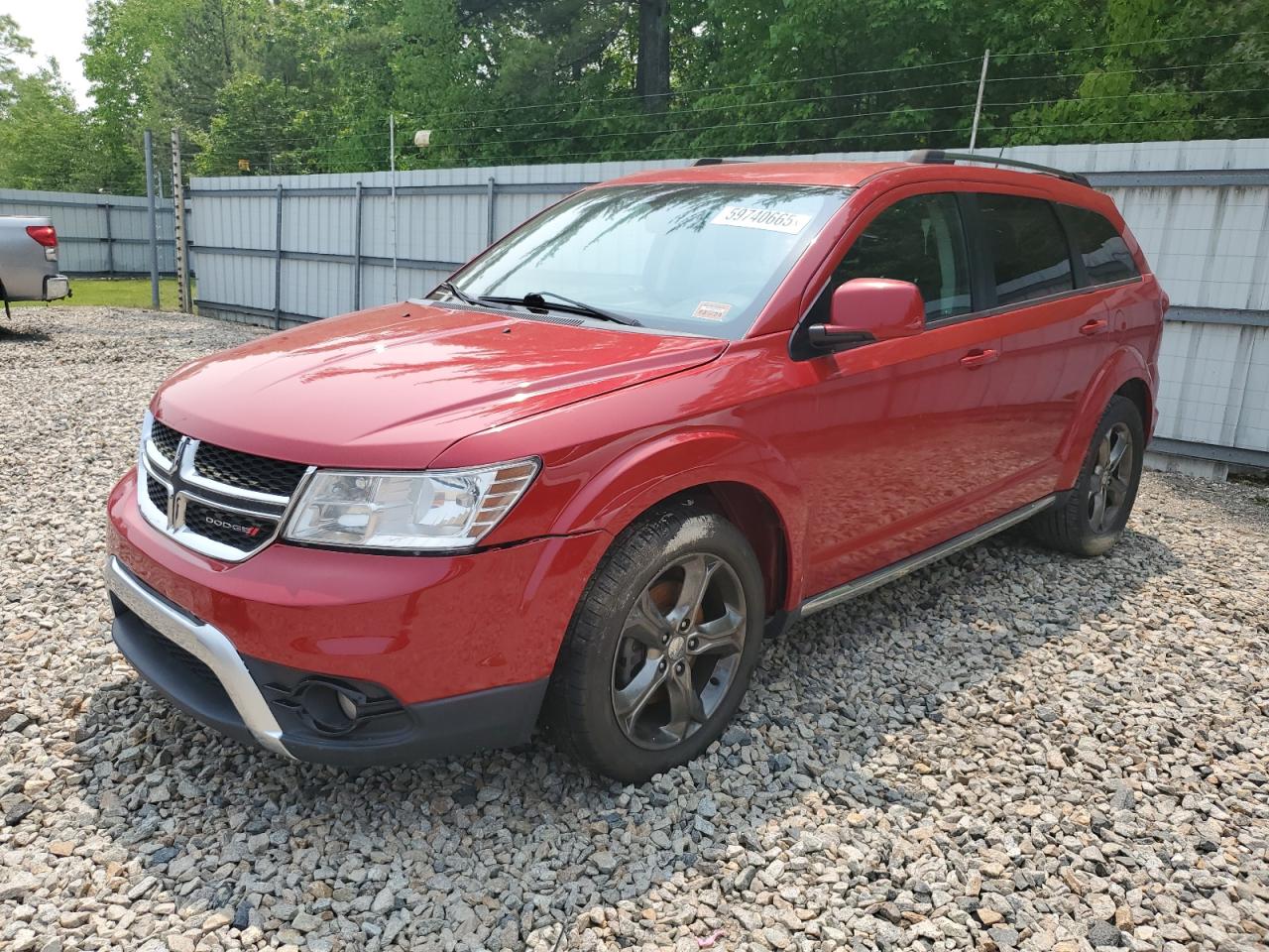 DODGE JOURNEY CR 2015