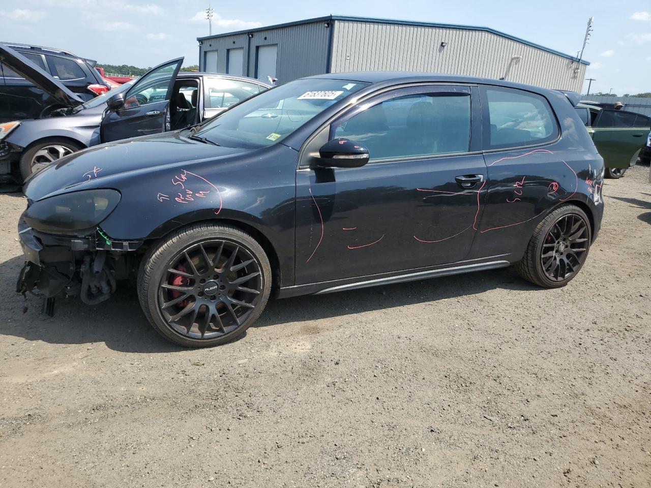 VOLKSWAGEN GTI 2010