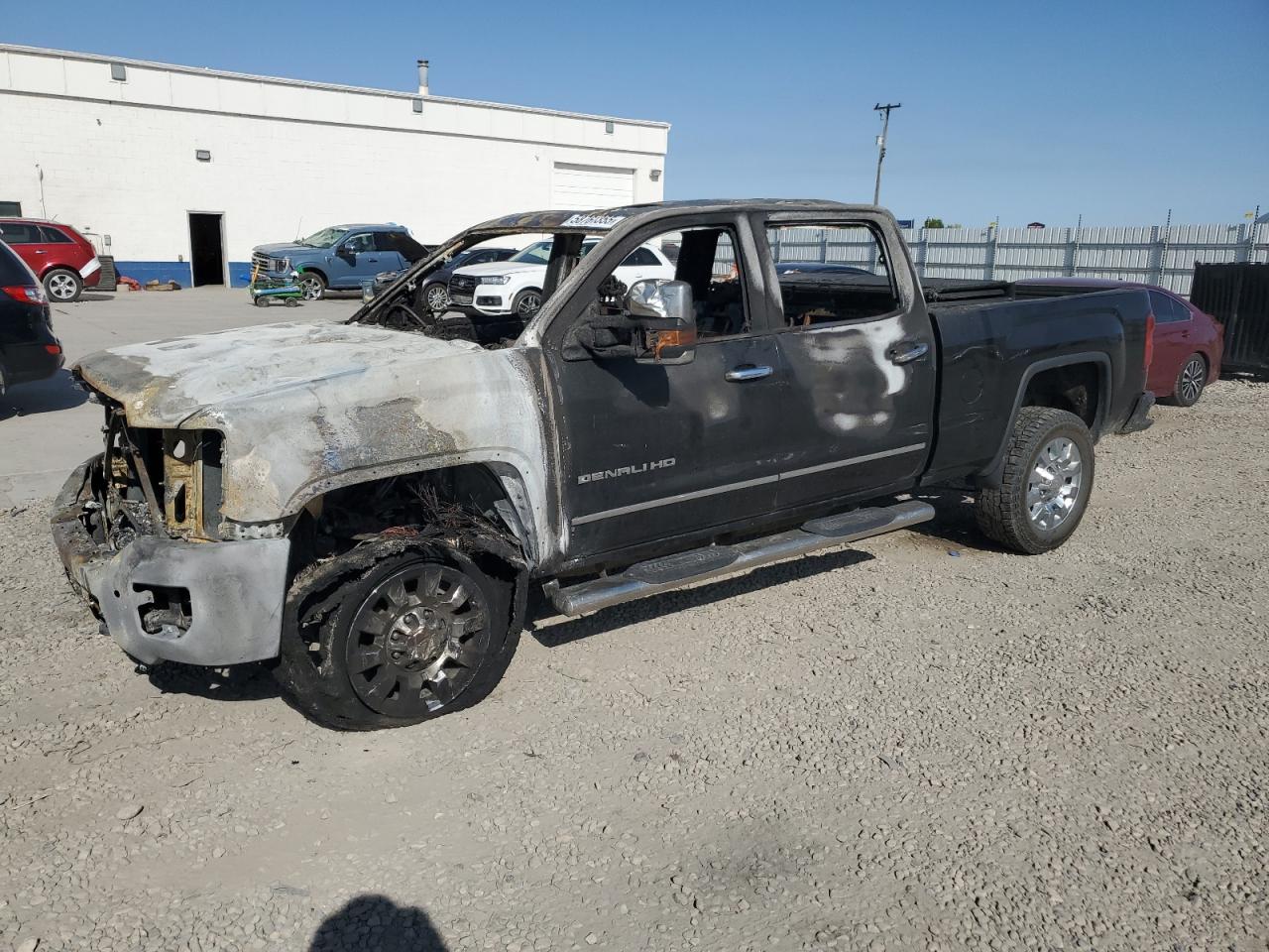 GMC SIERRA K25 2016