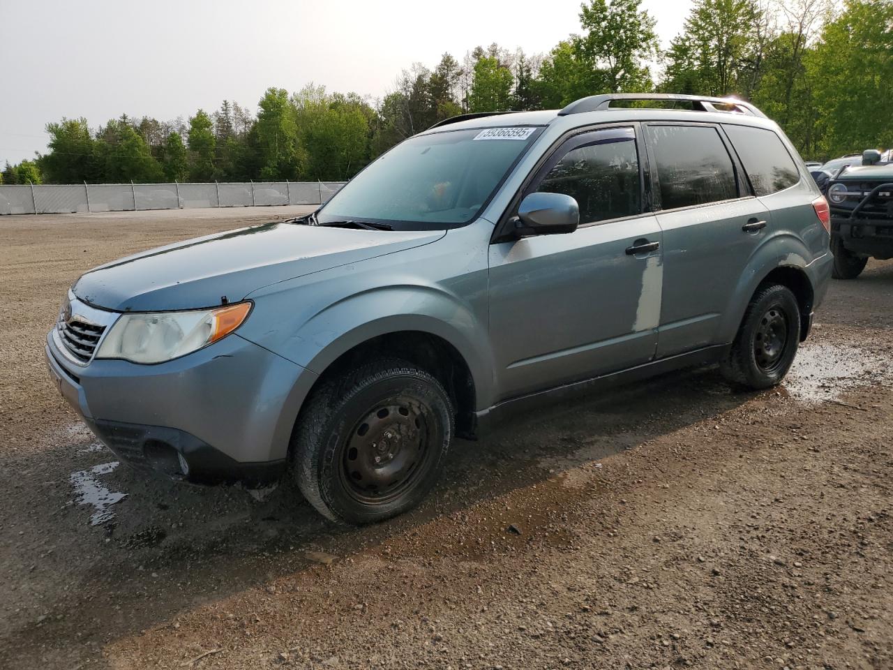 SUBARU FORESTER X 2009