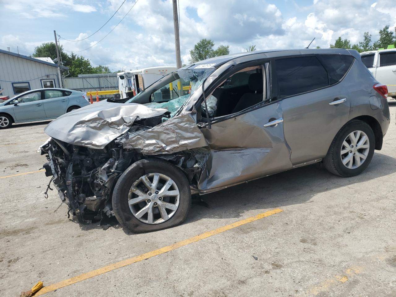 NISSAN MURANO 2011