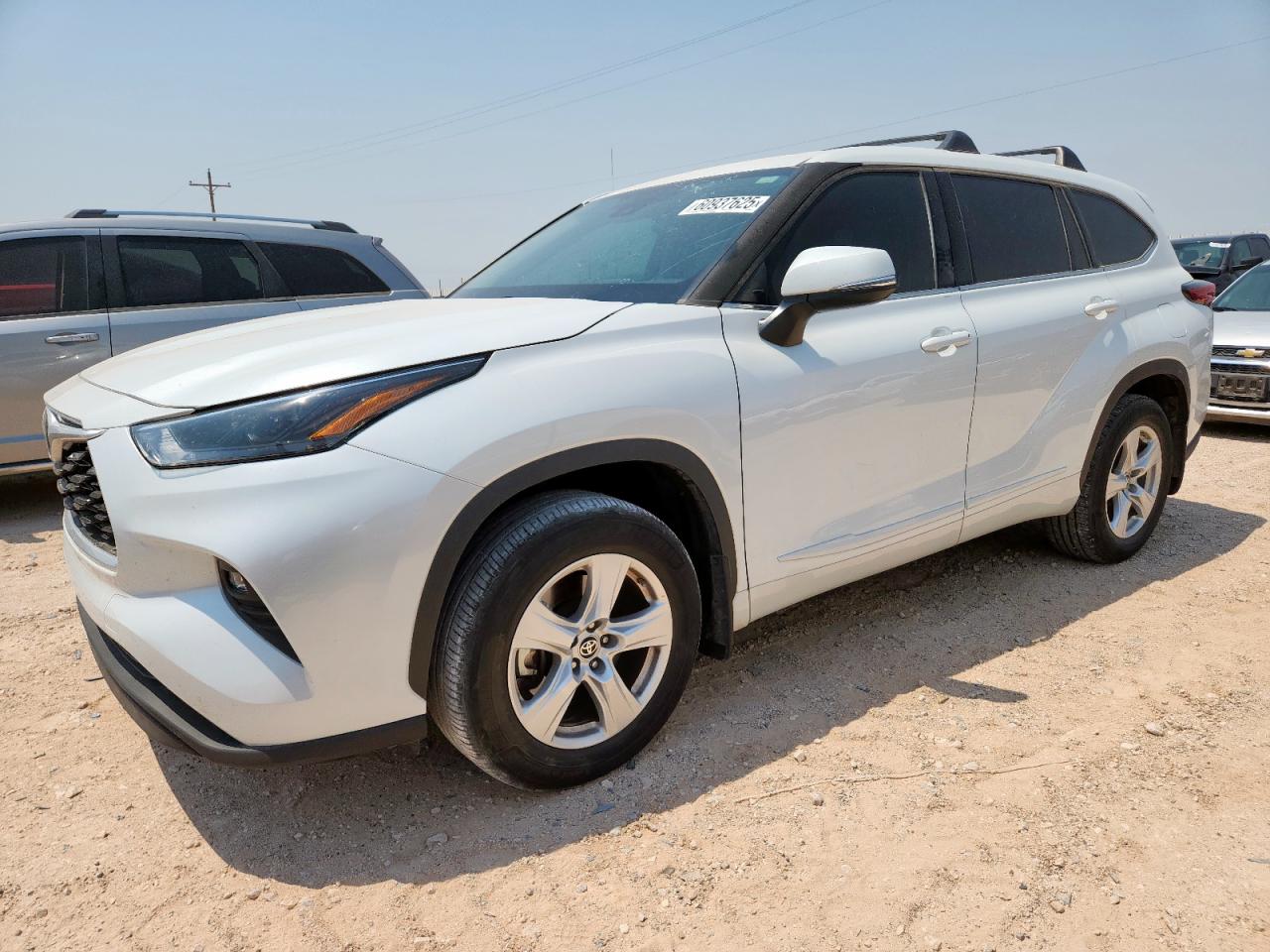 TOYOTA HIGHLANDER 2022