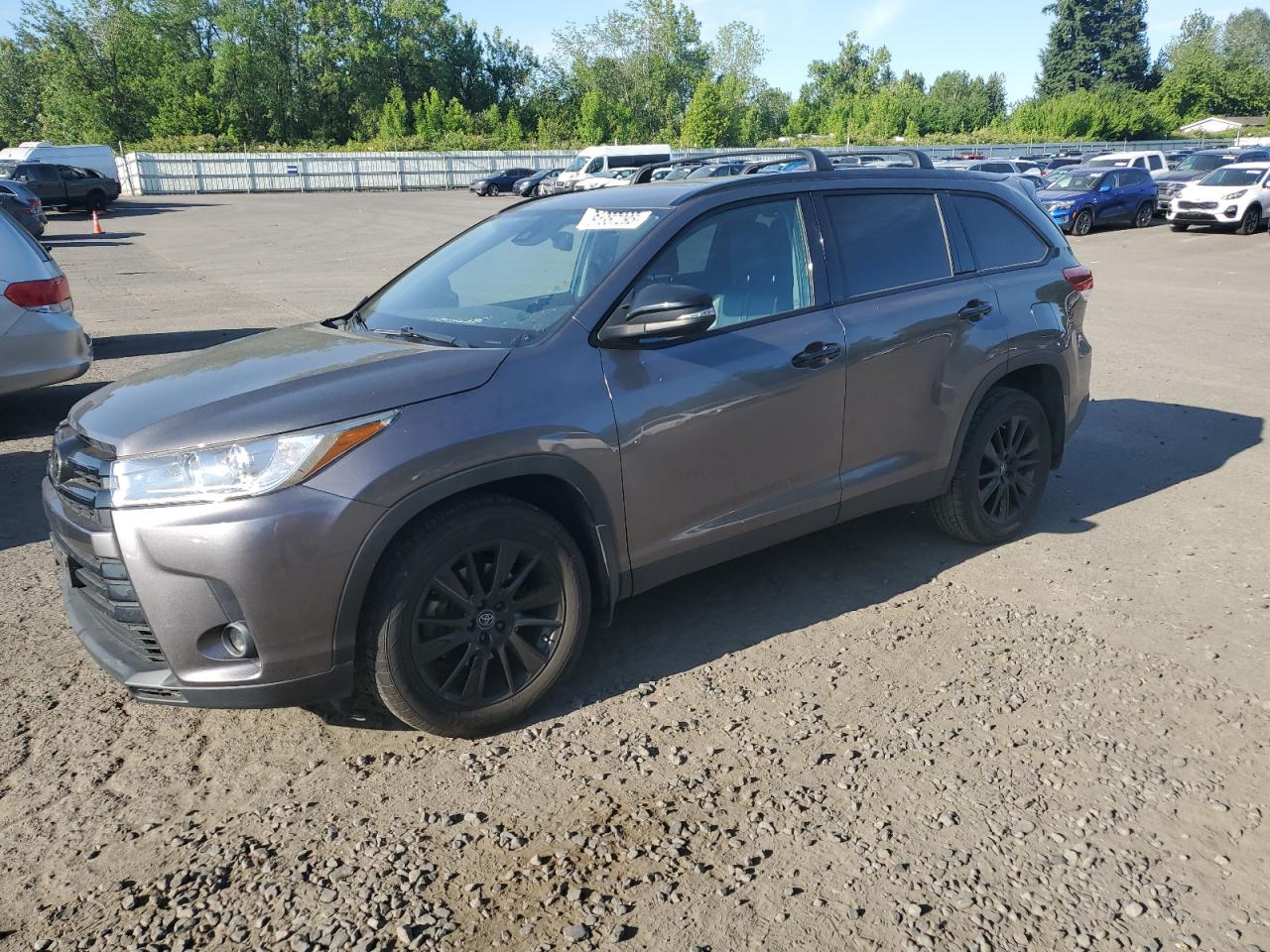 TOYOTA HIGHLANDER 2019