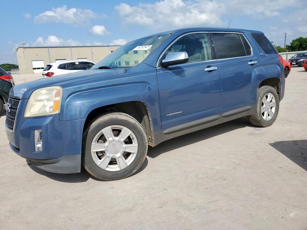 GMC TERRAIN SL 2012