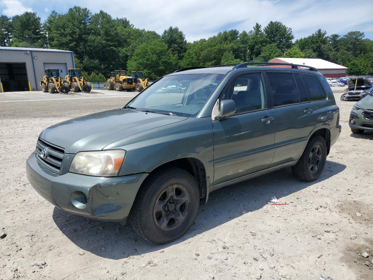 TOYOTA HIGHLANDER 2006