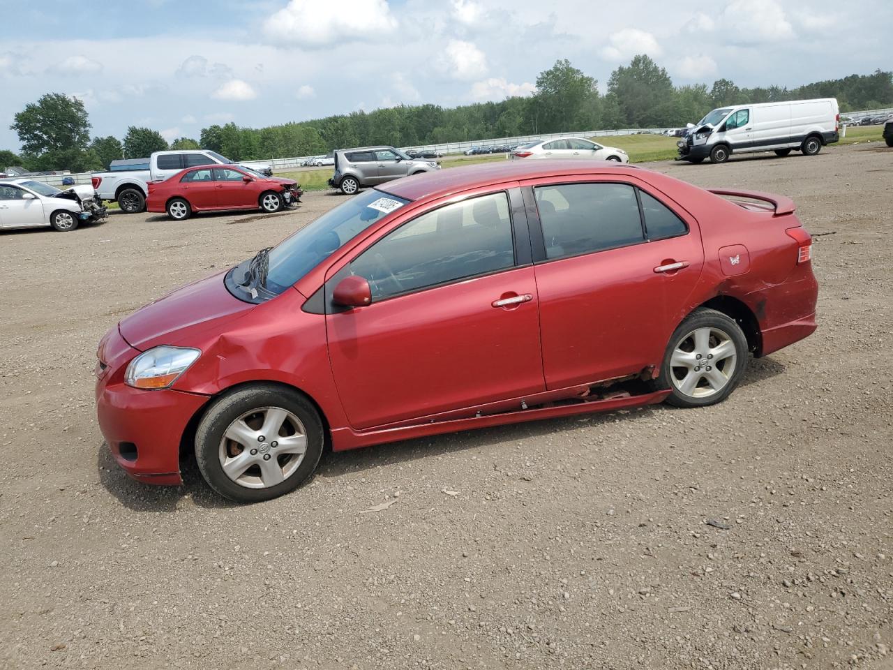 TOYOTA YARIS 2007