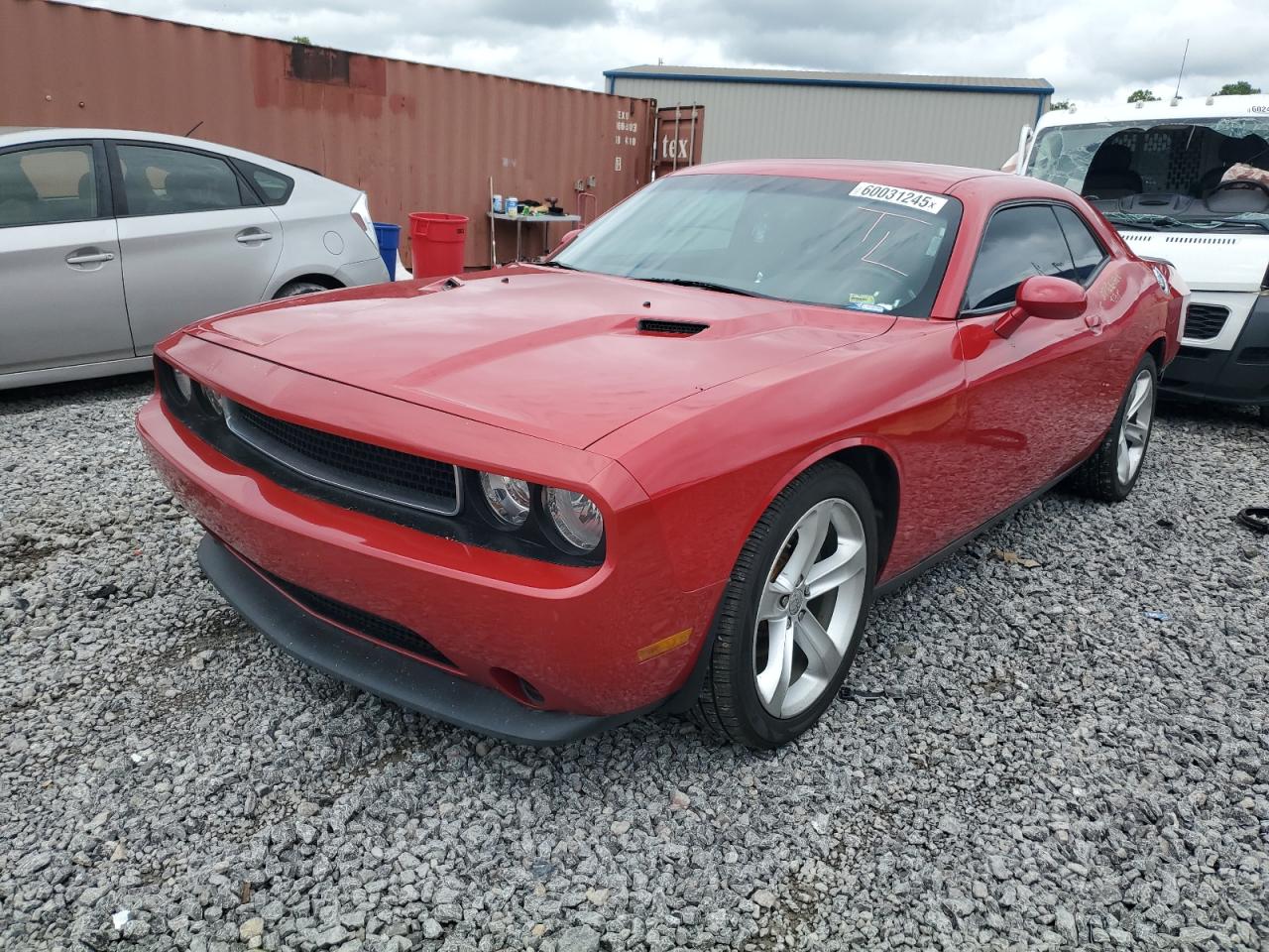 DODGE CHALLENGER 2012