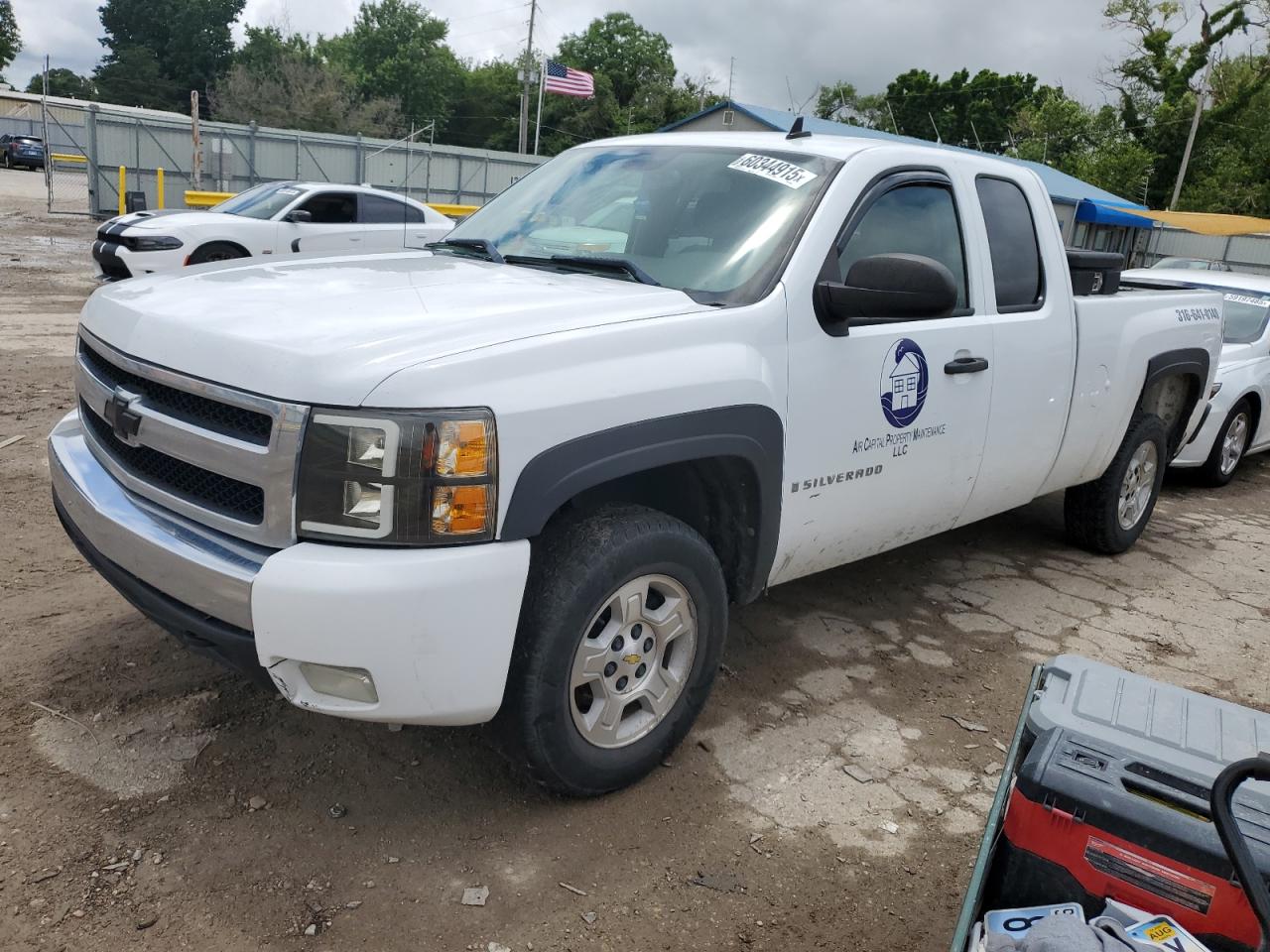 CHEVROLET SILVERADO 2008
