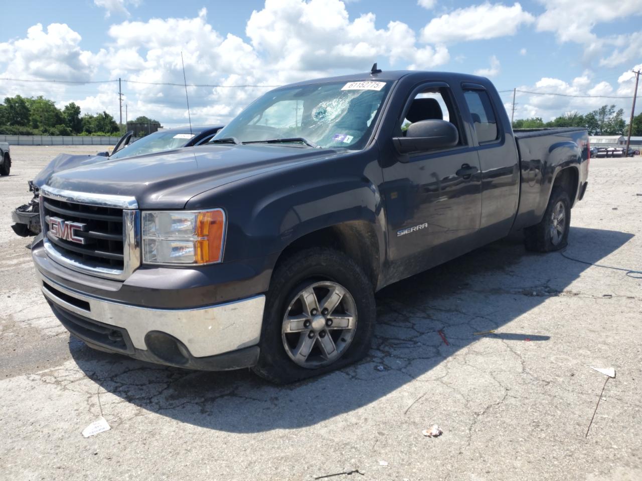 GMC SIERRA K15 2011
