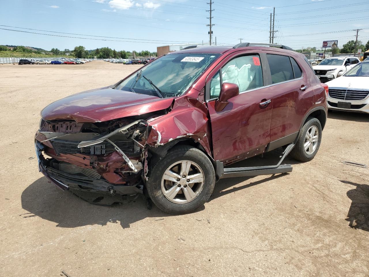 CHEVROLET TRAX 2017