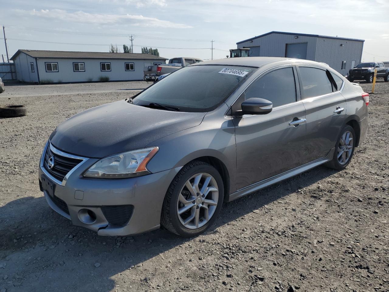 NISSAN SENTRA S 2015