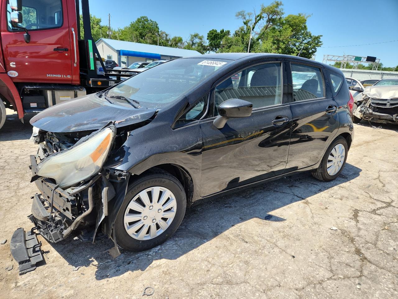 NISSAN VERSA NOTE 2016