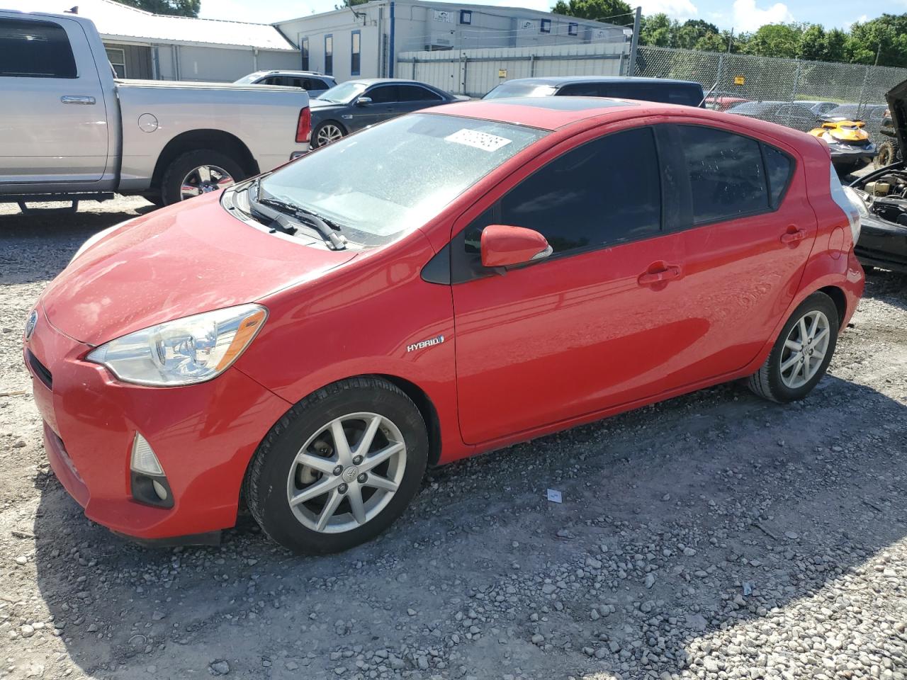 TOYOTA PRIUS C 2013