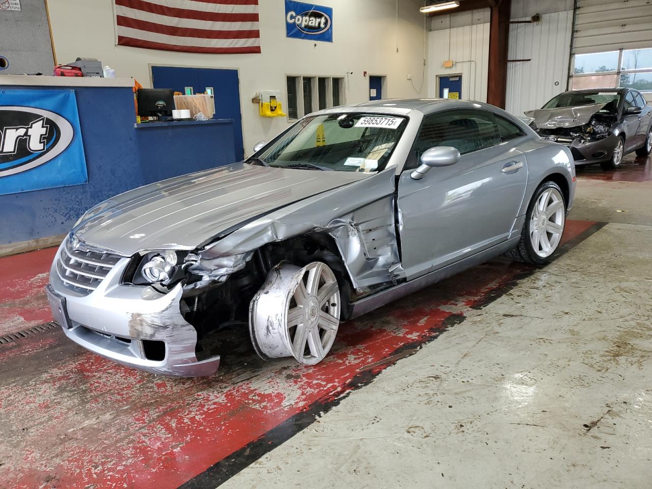 CHRYSLER CROSSFIRE 2006