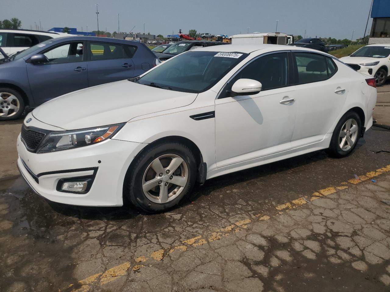KIA OPTIMA LX 2015