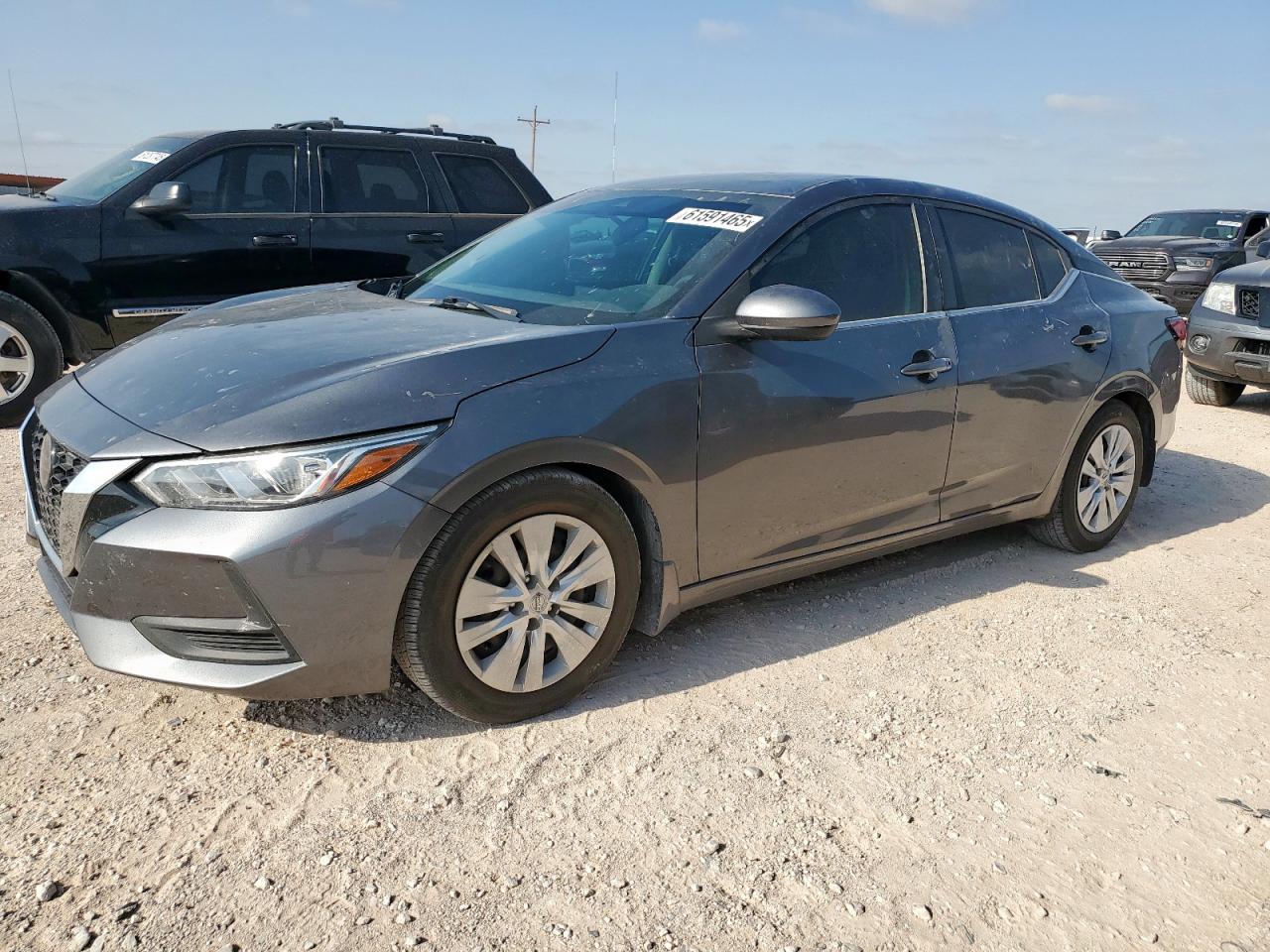 NISSAN SENTRA S 2020