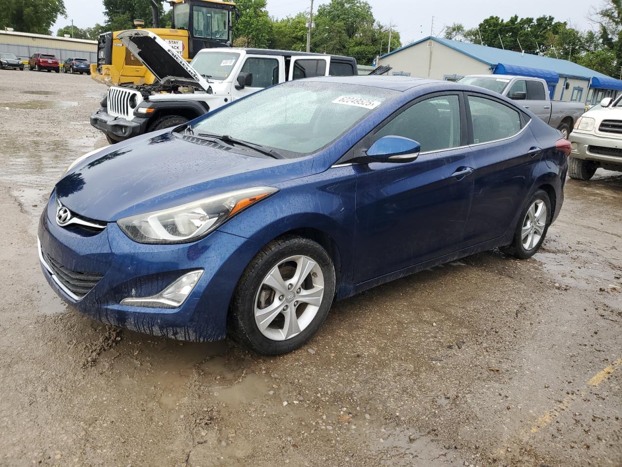 HYUNDAI ELANTRA SE 2016