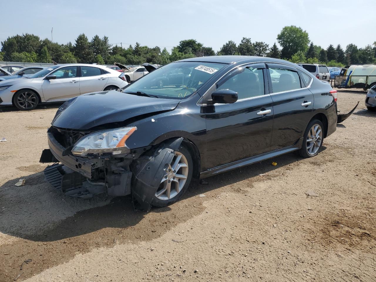 NISSAN SENTRA 2014