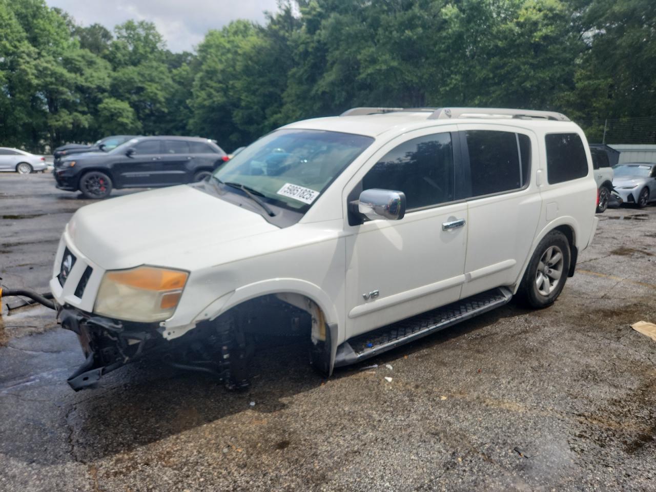 NISSAN ARMADA SE 2008