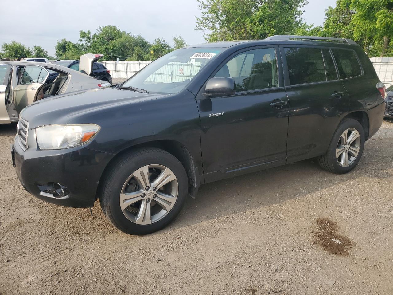 TOYOTA HIGHLANDER 2009