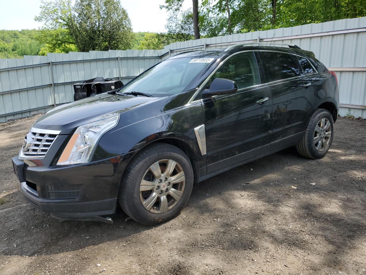 CADILLAC SRX LUXURY 2016
