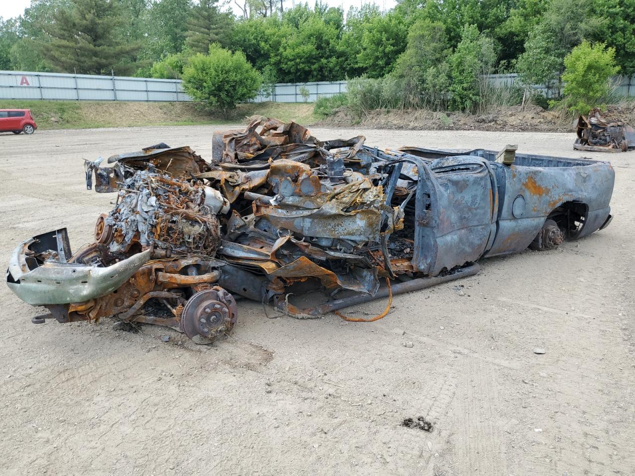 CHEVROLET SILVERADO 2002