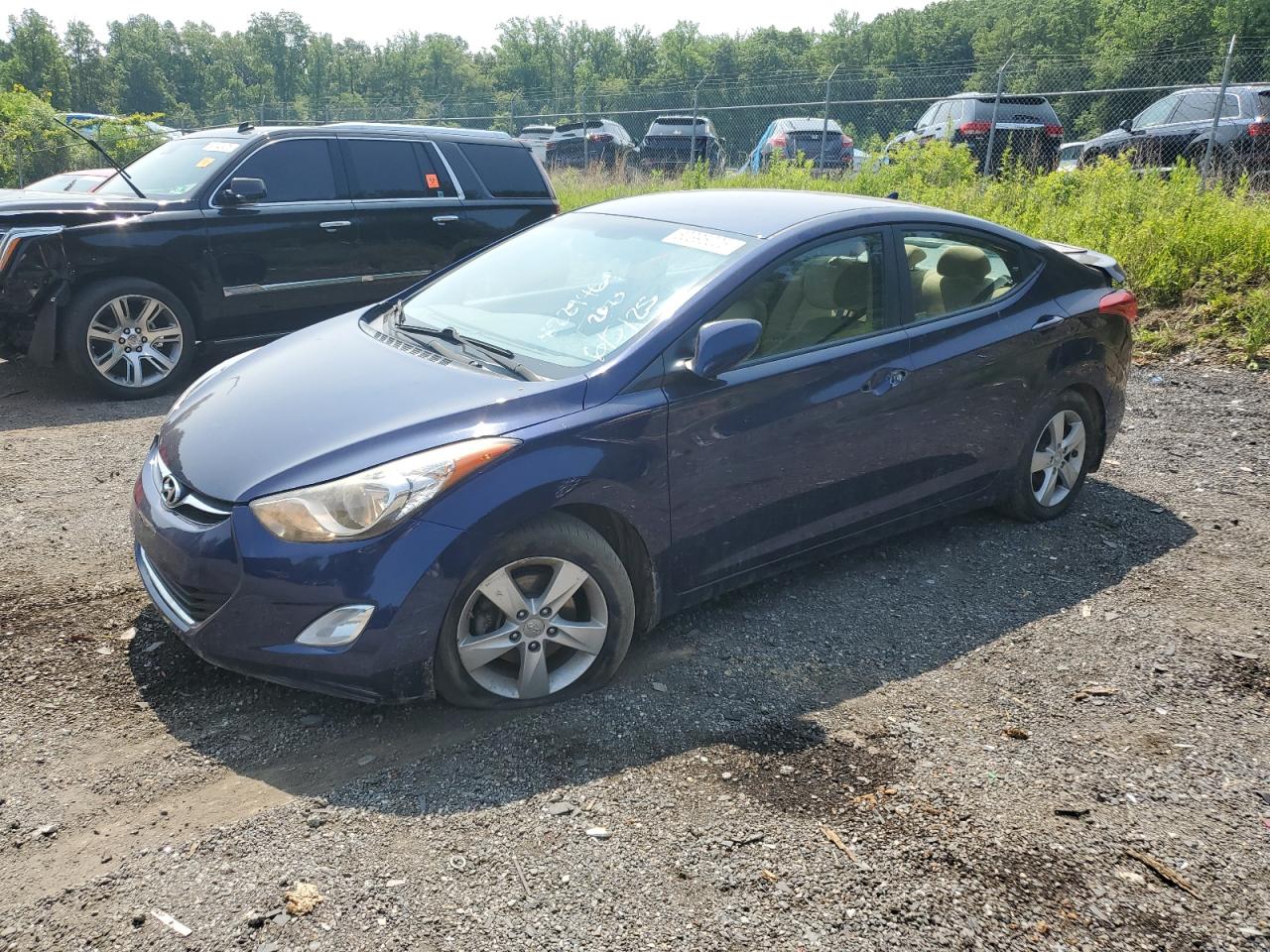 HYUNDAI ELANTRA GL 2013