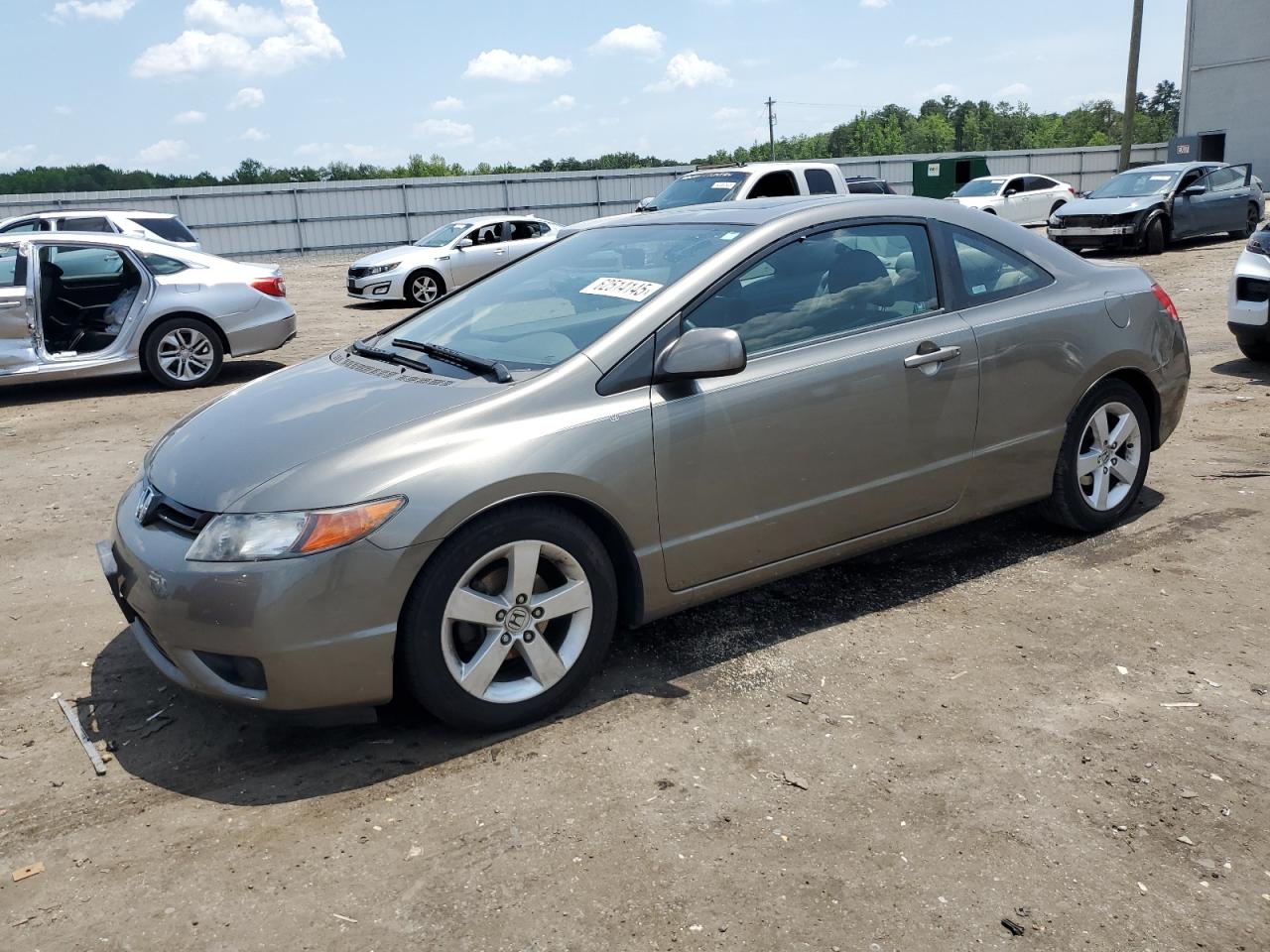 HONDA CIVIC EX 2007