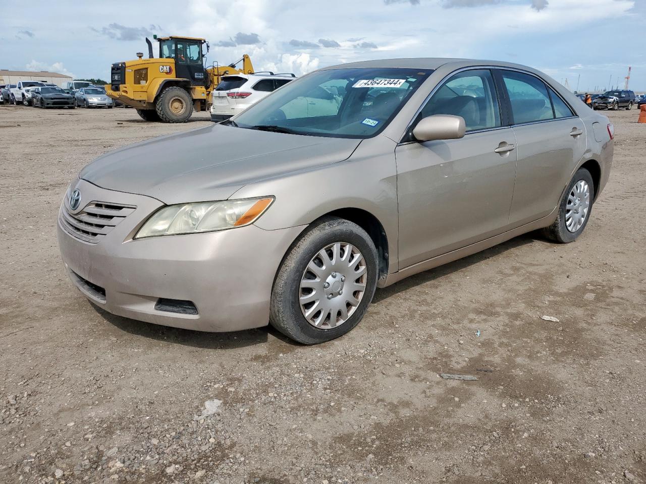 TOYOTA CAMRY 2007