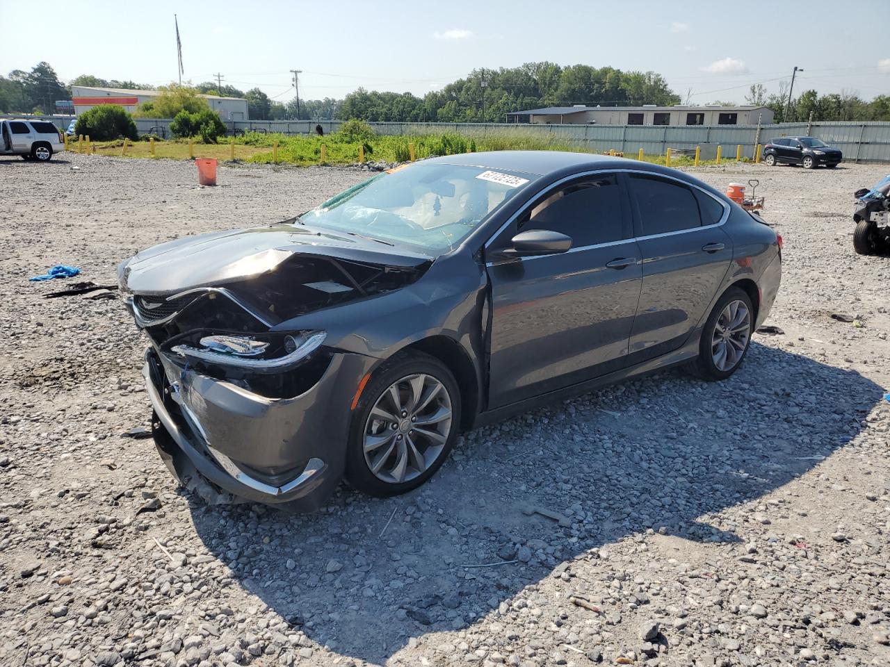 CHRYSLER 200 LIMITE 2015