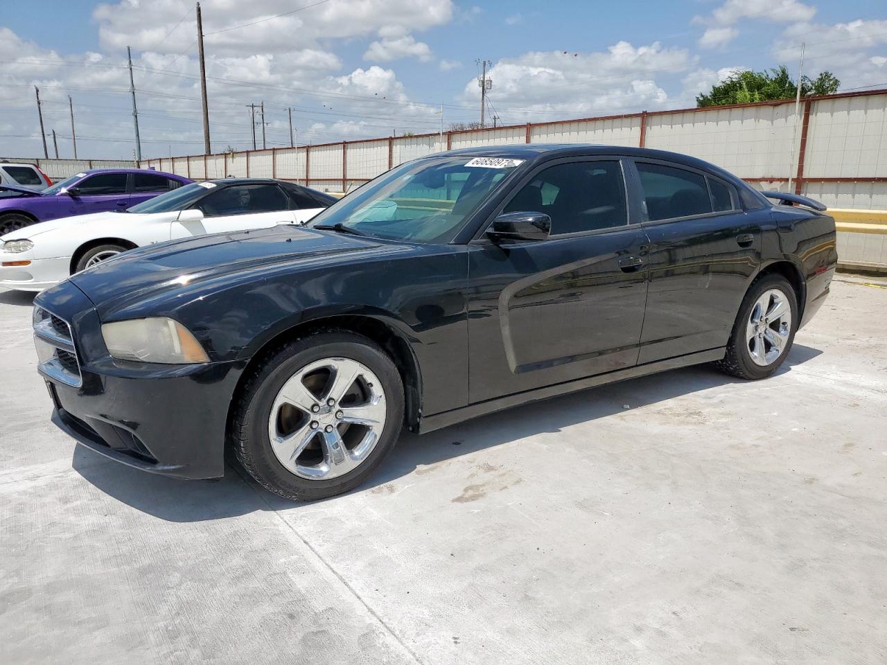 DODGE CHARGER SX 2013