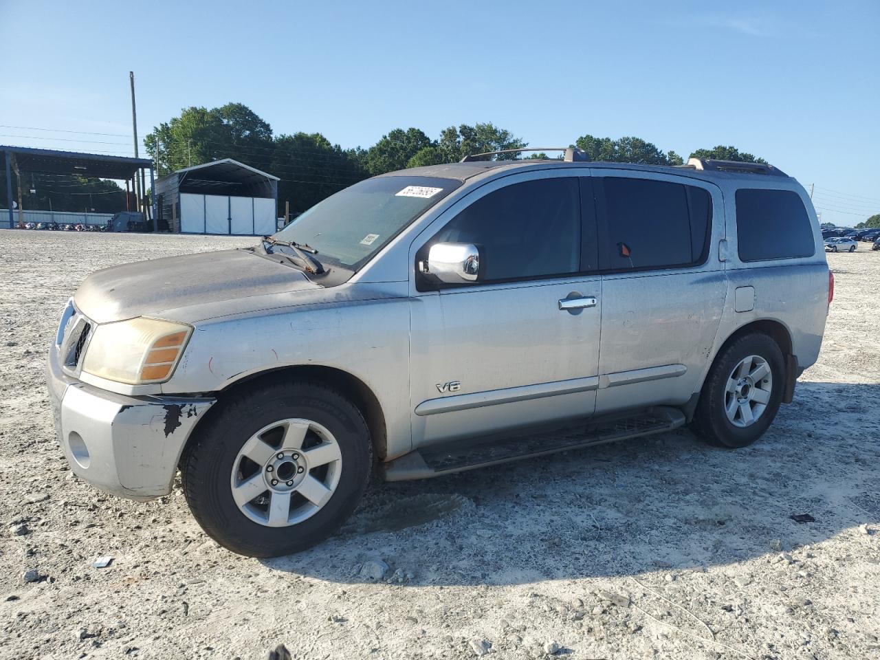 NISSAN ARMADA SE 2005