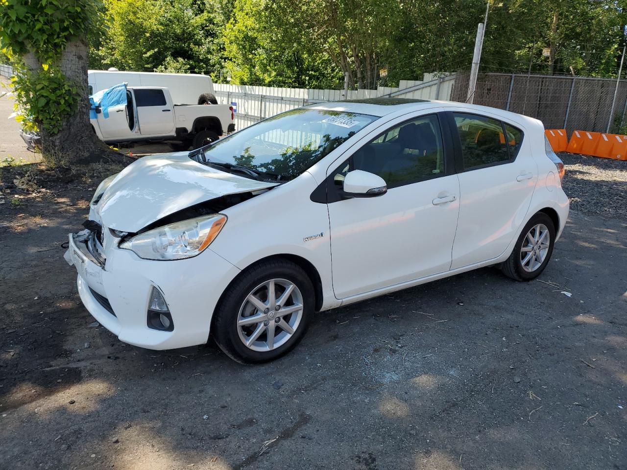 TOYOTA PRIUS C 2012