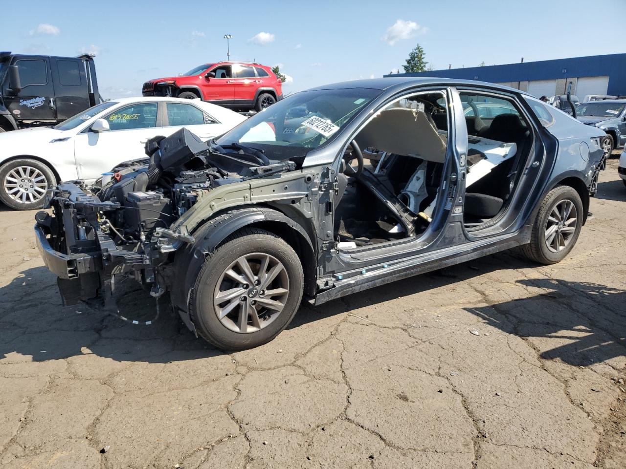 KIA OPTIMA LX 2020