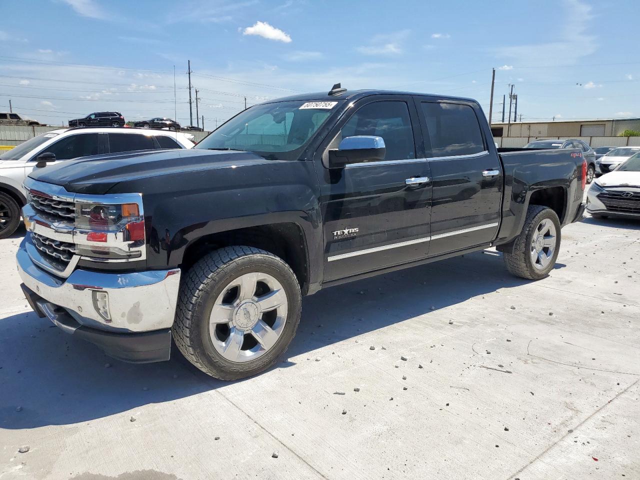 CHEVROLET SILVERADO 2018